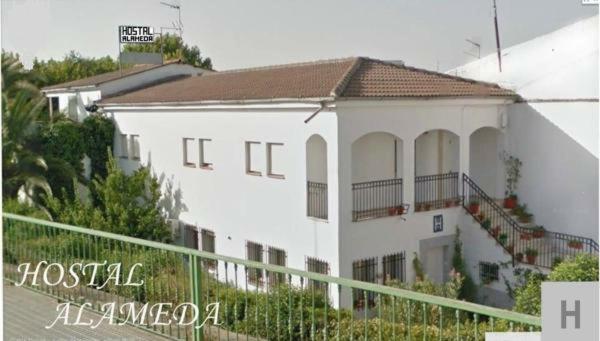מרידה Hostal Alameda מראה חיצוני תמונה